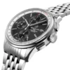 Breitling Premier Men Automatic Black Stainless Steel Watch A13315351B1A1