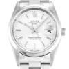 Rolex Oyster Perpetual Date 34mm Silver Dial 15200