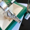 Couple Watches Rolex Oyster Perpetual 31/41mm SS/SS Tiffany Blue/Stk