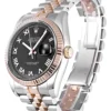 Rolex Datejust 36mm Black Dial 116231