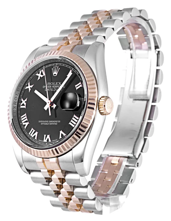 Rolex Datejust 36mm Black Dial 116231