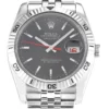 Rolex Datejust Turn-O-Graph 36mm Grey Dial 116264