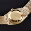 Rolex Day-Date II 36mm Green Dial 128238