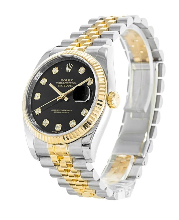 B7E1EFD2-003E-D224-6FA0-FA83FF27C4A3.webp Rolex Datejust 36mm Black Dial 116233