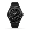 Hublot Classic Fusion Men Automatic Black Rubber Watch 550.CS.1800.RX.ORL21