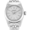 Rolex Oyster Perpetual Lady 24mm Silver Dial 67194