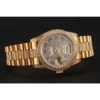 Superclone Rolex Day-Date 37mm Gold Dial 1453956