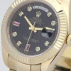 Rolex Day-Date 36mm Black Dial 118238