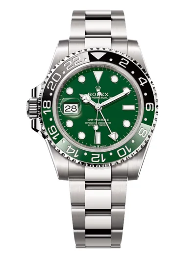 Superclone Rolex GMT-Master II 40 mm 126729VTNR Oyster “Absinthe”
