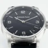 watch Audemars Piguet CODE 11.59 Blue Dial Three-Hand Automatic Watch   41mm Stainless Steel Case with Black Leather Strap