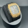 Hublot Spirit Of Big Bang Men Automatic Rubber Watch 642.VX.0130.RX