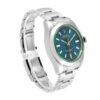 BA1DA0A7-A7B6-37AE-6201-D1F884781B93.jpg Rolex Milgauss 40mm Blue Dial 116400GV