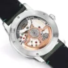 watch Audemars Piguet CODE 11.59 Green Dial Stainless Steel Watch with Fabric Strap