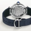 Cartier Pasha de Cartier Women Automatic Silver Alligator Watch WSPA0012