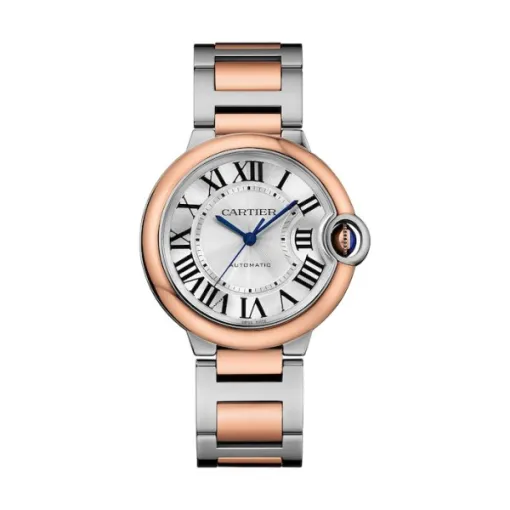 BA9663AE-9A6B-32E7-6E20-5FFDA0B77856.webp Cartier Ballon Bleu de Cartier Women Automatic Silver Bicoloured Watch W2BB0003