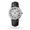 BB3A98E7-3A0D-D5AD-6A54-78947017A3FA.webp Cartier Ronde de Cartier Men Automatic Silver Leather Watch WSRN0022
