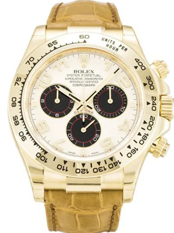 Rolex Daytona 40mm White Dial 116518