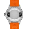 Breitling Superocean Unisex Automatic Orange Rubber Watch A17377211O1S1