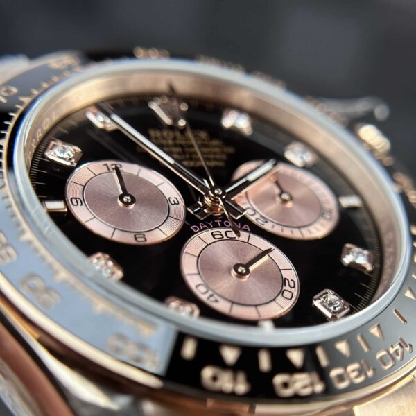 Superclone Rolex Daytona 40 mm Sundust Dial 126515LN