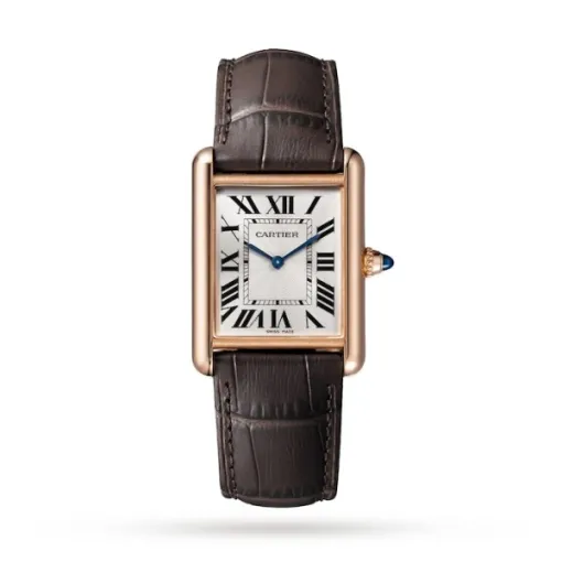 BBDB3239-7911-F1B2-BCBE-30DE1522B322.webp Cartier Tank Louis Cartier Women Automatic White Leather Watch WGTA0011