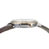 Omega De Ville Men Automatic Mother of Pearl Leather Watch O42423402002002