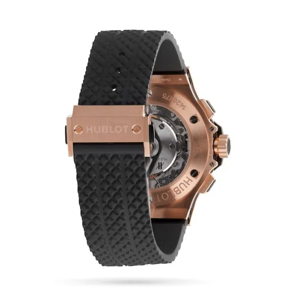 Hublot Big Bang Men Automatic Black Rubber Watch 301.PB.131.RX