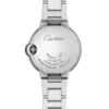Cartier Ballon Bleu de Cartier Women Automatic Pink Stainless Steel Watch WSBB0046
