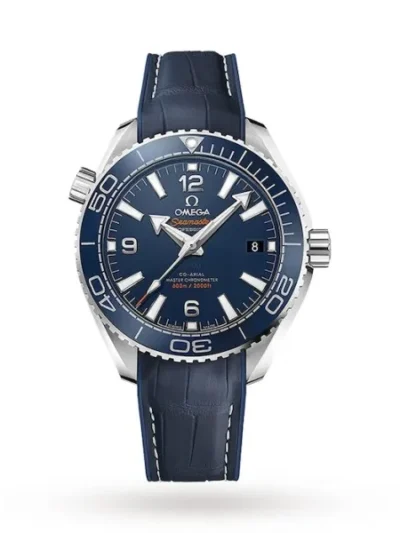 BD339A42-ED66-042E-EF00-4694C69D1E2D.webp Omega Planet Ocean Men Automatic Blue Leather Watch O21533402003001
