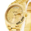 Superclone Rolex Day-Date 40 mm Roman Champagne Dial 228238