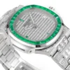 Patek Philippe Nautilus Platinum Green Watch