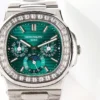 Patek Philippe Nautilus Green Perpetual Calendar