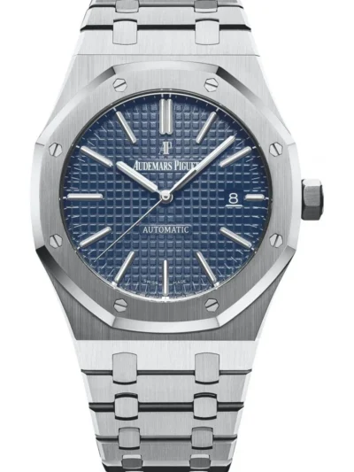 Audemars Piguet Royal Oak Selfwinding Blue 15400ST.OO.1220ST.03