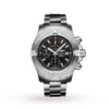 Breitling Avenger Men Automatic Black Stainless Steel Watch A13317101B1A1