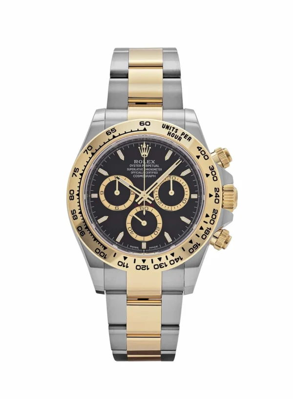 Superclone Rolex Daytona Black Dial 126503
