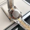 Couple Watches Rolex Datejust 36/28mm RG/SS Jub Grey/Rmn