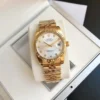 Couple Watches Rolex Datejust 36/28mm RG/RG Jub Sliver/Dial