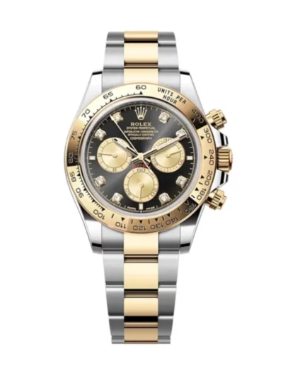 Superclone Rolex Daytona Black Diamond Dial 126503