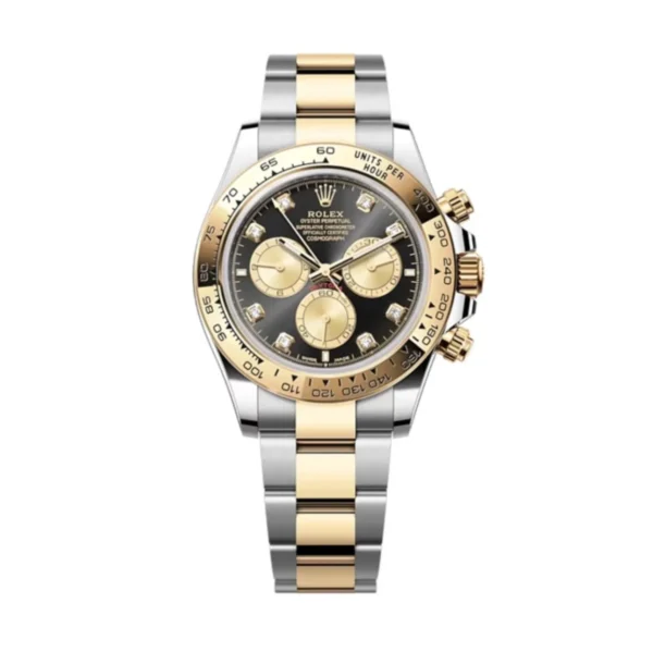 BE403984-4DFA-4CE4-0294-058FA7604B15.webp Superclone Rolex Daytona Black Diamond Dial 126503