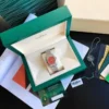 Couple Watches Rolex Oyster Perpetual 31/41mm SS/SS Red/Stk