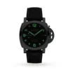 Panerai Luminor Men Automatic Black Calf Watch PAM01359