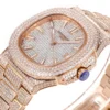 Patek Philippe Rose Gold Diamond Watch