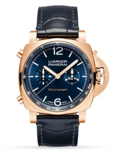 BF25D34C-520F-BB80-BD28-1CE8286B8E2C.webp Panerai Luminor Men Automatic Blue Alligator Watch PAM01111