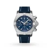 Breitling Avenger Men Automatic Blue Leather Watch A13385101C1X2