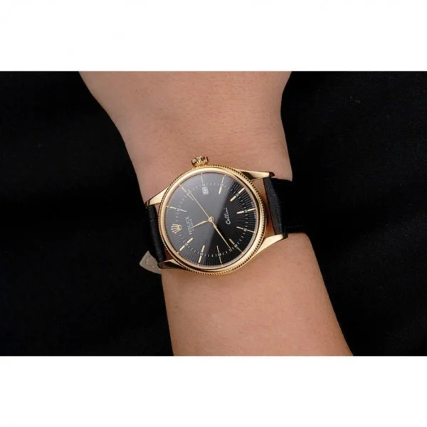 BFFF5FB8-E111-D0A8-CFDF-03806A8DE608.webp Superclone Rolex Cellini 38mm Black Dial REP016807