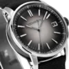 watch Audemars Pigeut CODE 11.59 Smoke Grey Dial Stainless Steel Case Black Fabric Strap Automatic Watch 41mm
