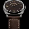 Panerai Radiomir Men Automatic Brown Calf Watch PAM00619