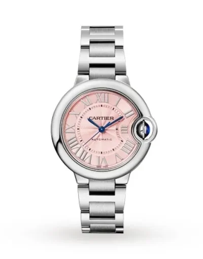 C0CD9577-0A8F-10E4-2EEE-5401BBE6E2E2.webp Cartier Ballon Bleu de Cartier Women Automatic Pink Stainless Steel Watch WSBB0046