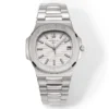 OSFactory Steel King Silver Nautilus Watch