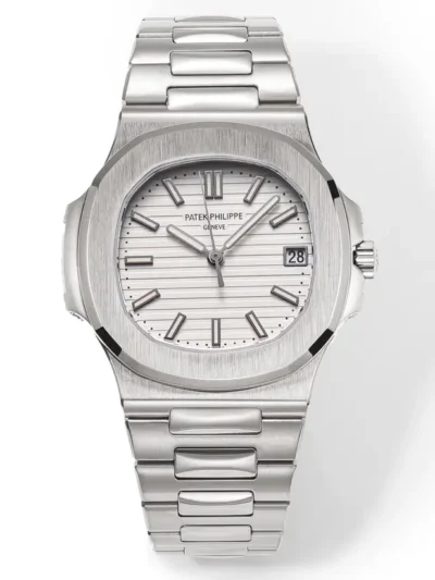OSFactory Steel King Silver Nautilus Watch