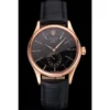 Superclone Rolex Cellini 38mm Black Dial REP016792